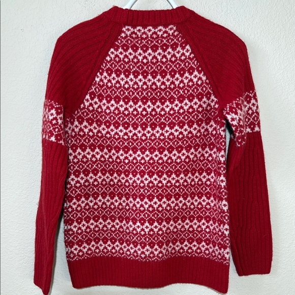 Duluth Woolpaca Jacquard Crew Sweater - Picture 5 of 7